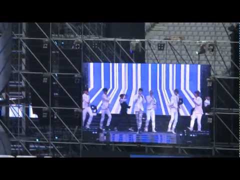 [FANCAM] 120512 Dream Concert Boyfriend - I'll Be There