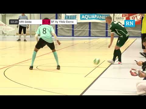 2.Tag Vorrunde, Halle Wellinghofen, VfR Sölde SF vs. Ay Yildiz Derne