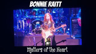 Bonnie Raitt plays Matters of the Heart at Pacific Amphitheater 09-14-24