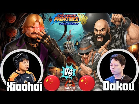 KOF 98 Dakou (大口) VS Xiaohai (小孩) FT10 ⚡ HIGH LEVEL GAMEPLAY ⚡ KING OF FIGHTERS 98 