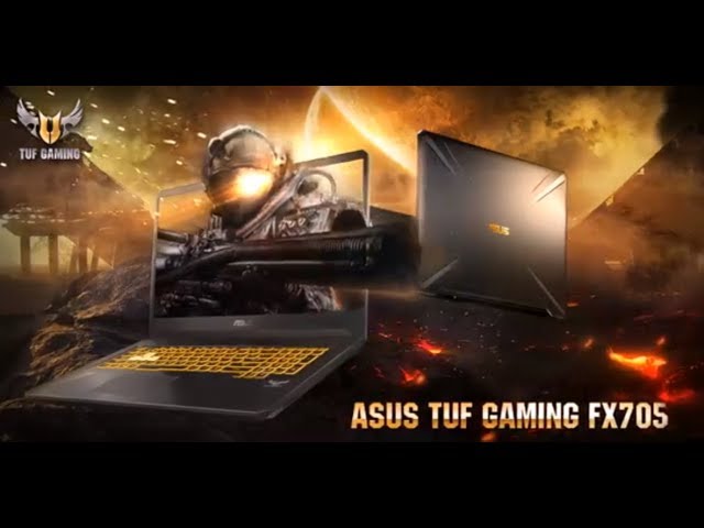 ASUS TUF Gaming FX705GD-EW106 Intel Core i7-8750H/16GB/1TB+256GB SSD/GTX1050/17.3" video