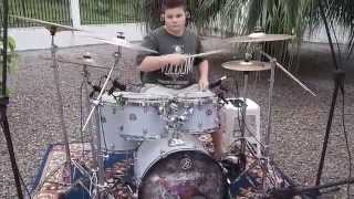 Drum cover - Jesus Apaga A Luz - Victor Hugo Kostetzer