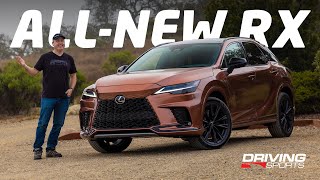 Lexus RX (AL30) 2022 - dabar