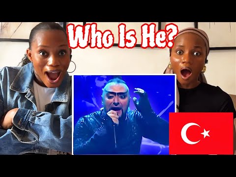 Turkish Rock SUPERSTAR with an ORCHESTRA! | FOREIGNER REACTS