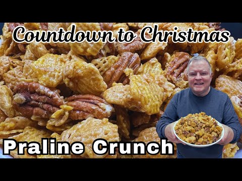 Praline Crunch - A Snack Mix with a Delicious Combination of Salty, Sweet and Crunchy Taste!