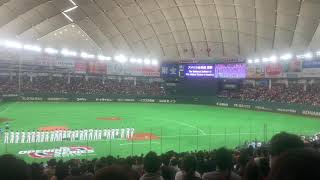 マリナーズ対巨人 国歌斉唱がかっこよすぎた