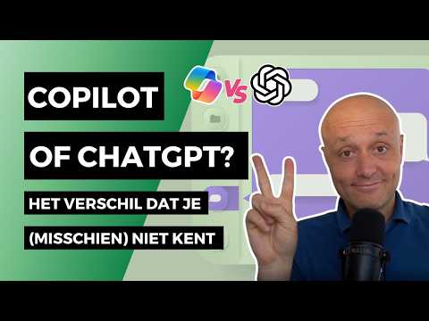 Copilot vs ChatGPT: welke kies je voor jouw bedrijf? Verschillen, kosten en use cases