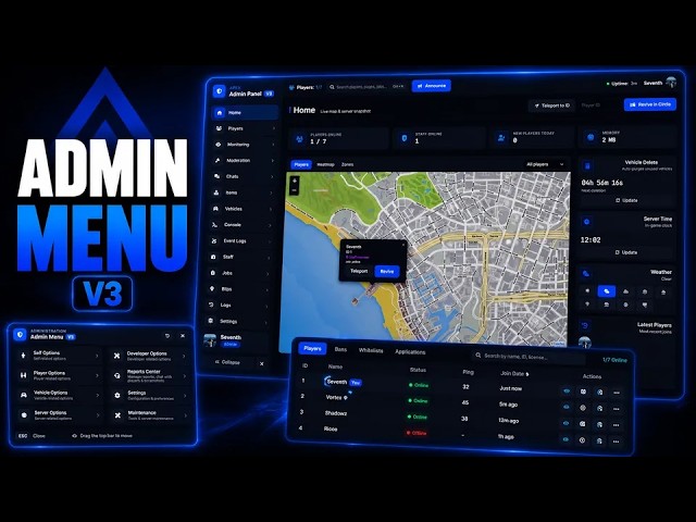 Apex | Admin Menu V3