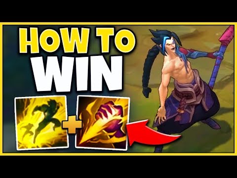HOW TO WIN EVERY SINGLE GAME WITH KAYN! ULTIMATE KAYN GUIDE! - League of Legends