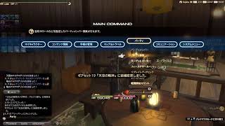 [FF14] ElementalDC  リセット配信！「色々とやる事が多いw」