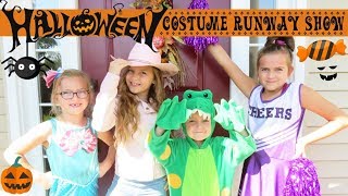 Halloween Costume Runway Show | Crazy8Family