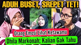 Download lagu SREPET‼️Podcast KamuKelas Ancur Gara' Orang Ini 🤣, Tapi Ending Bikin 😭😭| Dhila JM mp3
