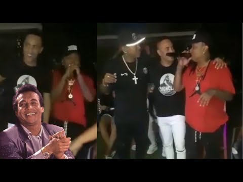 Champeteros Diomedistas Mr Black, Papoman Y Chawala...