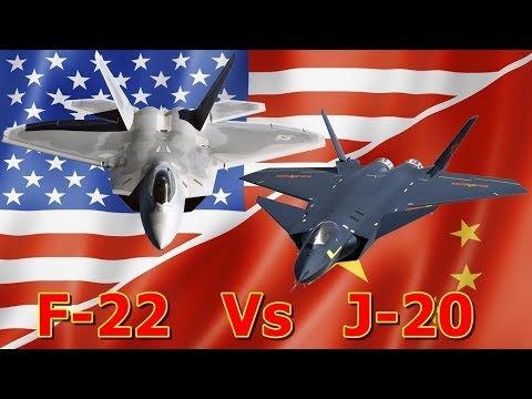 J20 vs F22 |US F-22 vs Chinese J-20|Really J 20 is superior vs F 22 american.