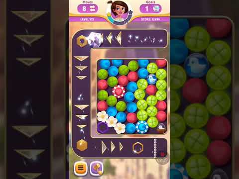 Diamond Diaries Saga Level 575 ~ No Boosters