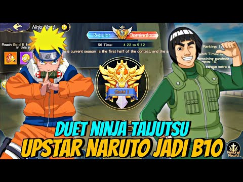 Upgrade NARUTO Jadi B10 & Redeem GIFTCODE Terbaru - NINJA SHIPPUDEN