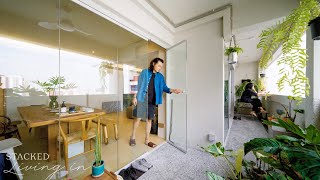 Inside A Taiwanese Designer’s HDB Home With A Lo