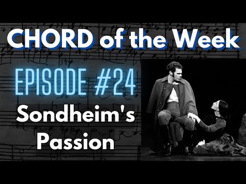 Weird chords of Stephen Sondheim
