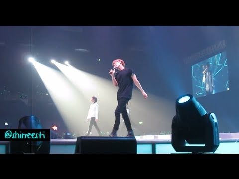 [FANCAM] 140622 SHINee - Green Rain @ SWC III Jakarta