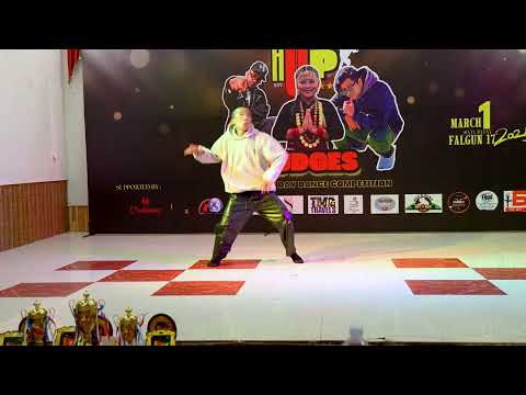 Hukum Baksiyos Nepali Dance at Hype of Pokhara Dance Competition by B2D Dance School