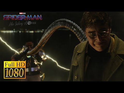 Leave 'em, they're mine - Dock Ock saves the day! | Spider-Man: No Way Home [HD CLIP]