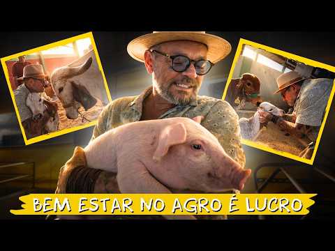 🐄 BEM ESTAR ANIMAL NÃO É MODA NO AGRO!