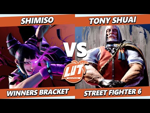 Paradise Cup 3 - Shimiso (Juri) Vs. Tony_Shuai (JP) Street Fighter 6 - SF6