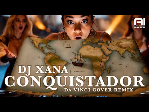 Conquistador (Da Vinci Cover Remix) | DJ Xana | AI Music 2922