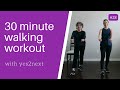 30 MINUTE WALKING WORKOUT | For Seniors and Beginners