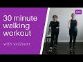 30 MINUTE WALKING WORKOUT For Seniors And Beginners