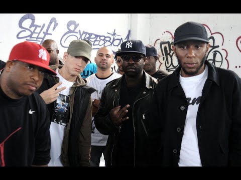 Mos Def Black Thought Eminem Freestyle Cypher (2009)