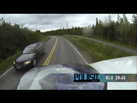 Ylinopeutta vastaan Poliisit Kuopio