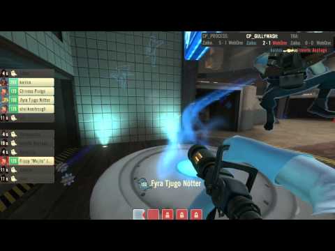 VanillaTV - ESA Open Cup #2 - Semi Finals - WebOne vs Zaibatsu - Gullywash [Map 2]