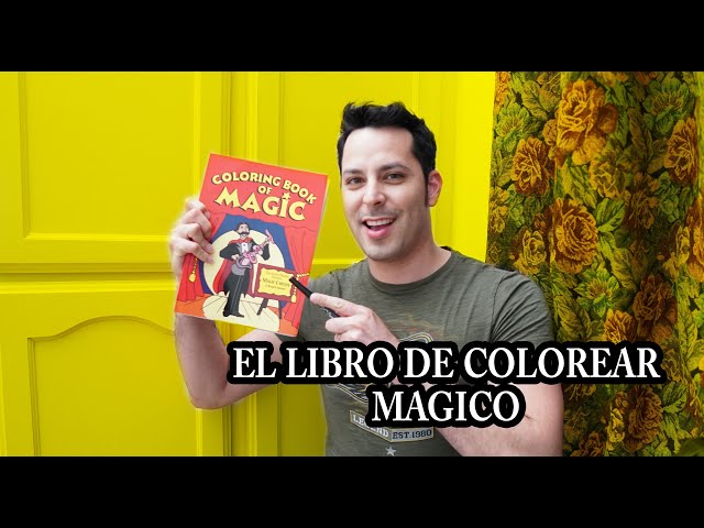 Vídeo relacionado con Libro de Colores con vídeo explicativo para su fácil comprensión Trucos de Magia coleccionables