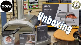 Ooni Karu Pizza Oven Unboxing, Set Up & Measurements With Awsome Rain Cover Hack You Need to See!