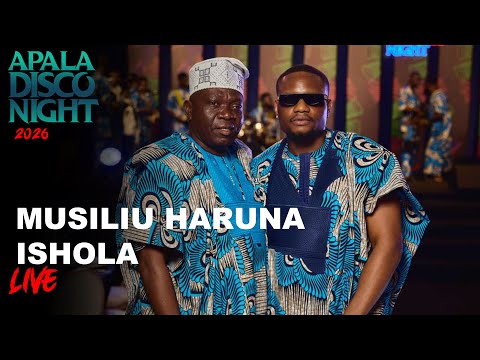 DJ Tunez and Musiliu Babatunde Haruna Ishola