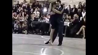 Video thumbnail for Javier Rodriguez y Noelia Barsi  @ Milonga Malena TANGO SALON EXTREMO 2014 de Fernando Galera