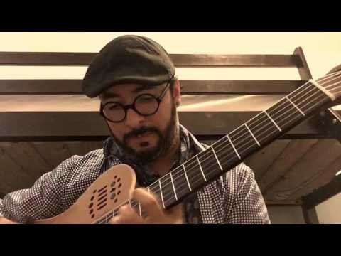 Seis Chorreao (cover) of Richie Ray & Bobby Cruz on guitar by Andres Garcia