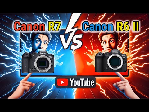 Canon R7 vs. R6 Mark II – The Truth About APS-C vs. Full-Frame!