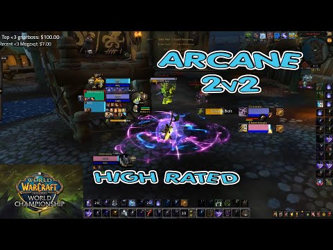 ARCANE Mage ARENA 2v2 / BfA Season 2