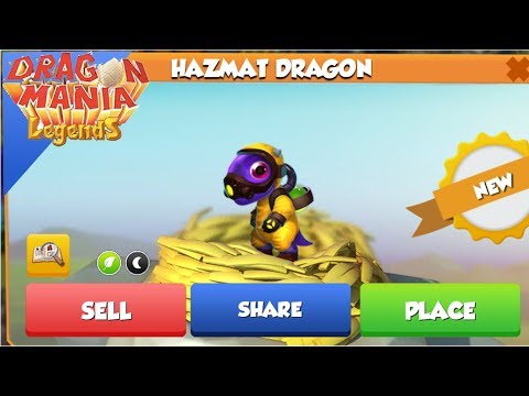 Dragon Mania Legends - Arctic Dragon Hatching!  - Gameplay Walkthrough part 716 HD