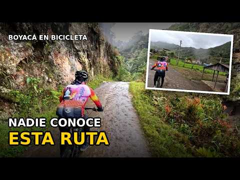 "Este caserío en Boyacá parece de VIKINGOS 🏔️🚵 | Ruta en bici Zetaquira - El Palmar"