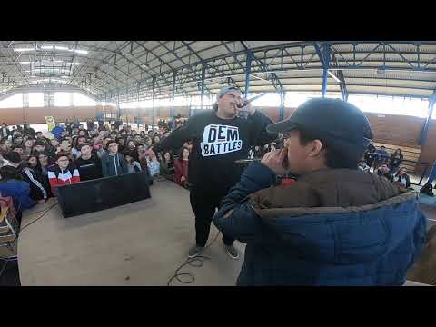 SHINO vs CRISTOFERAP  :16vos : Flamabattles vol.6