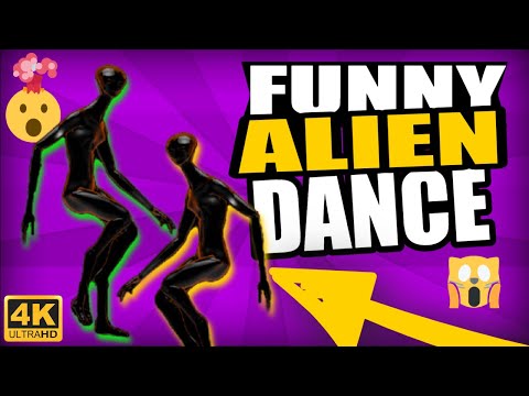 motion alien dance - 10 hours dame tu cosita - el chombo | alien dance 10 hours
