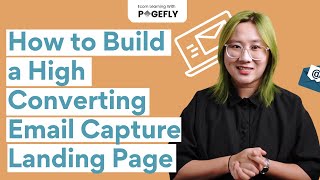 High Converting Email Capture Landing Page: Examples + Tips To Make Lead Gen Easy