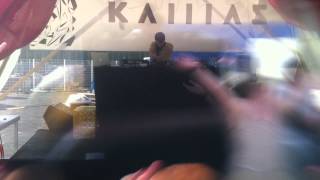 Erster Mai in Berlin Tempelhof. Open Air. Alle Farben. Electro Swing.