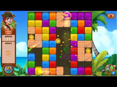 Lost Island Blast Adventure Level 290 - No Boosters