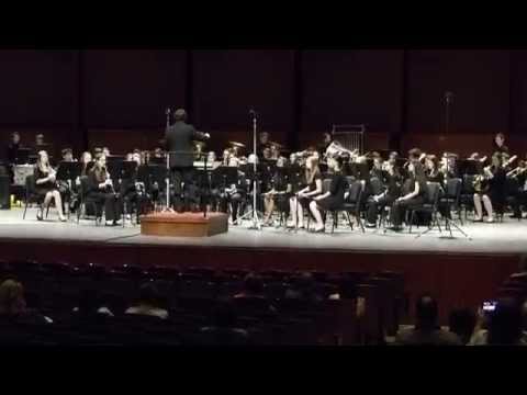 "In the Shining of the Stars" - EMS Honors Band at NJPAC