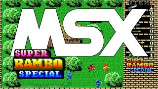 Super Rambo Special MSX Longplay