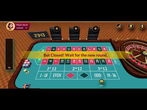 Roulette - Live Casino